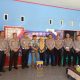 Dirlantas Polda Sulsel Bersama Wadirlantas Anjangsana ke Rumah Purnawirawan Polri dalam Rangka HUT Lalu Lintas Bhayangkara ke-71