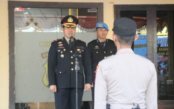 Waka Polres Parepare Pimpin Upacara Hari Kesaktian Pancasila, Ini Pesan Tegas ke Anggota
