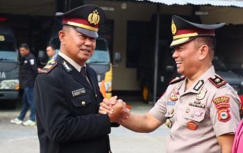 Polres Palopo Gelar Upacara Kenaikan Pangkat, Kabag Sdm Syaharuddin Resmi Sandang Pangkat Kompol
