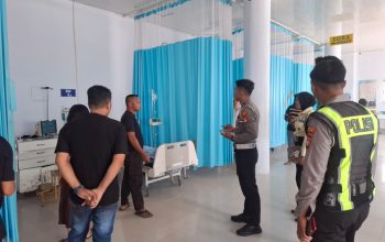 ‎Satlantas Polres Majene Tangani Kecelakaan Maut di Pasangrahan Majene, Satu Pengendara Motor Tewas