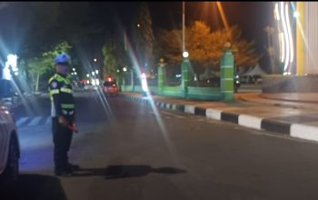 Cegah Balap Liar, Satlantas Polres Parepare Pantau Jalan Baumassepe-Mattirotasi