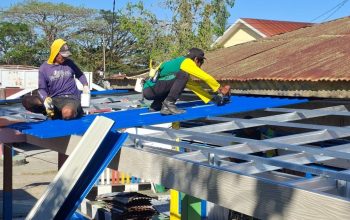 Peduli Fasilitas Umum, Polres Bone dan Bhayangkari Revitalisasi Sumur Bor Masjid Tafadal