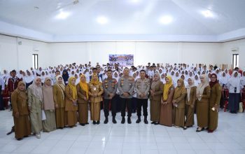Diikuti Ratusan Siswa-Siswi SMP, Kapolres Bulukumba Buka Sosialisasi Penerimaan Murid Baru SMA Kemala Taruna Bhayangkara