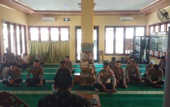 Perkuat Mental dan Spiritual, Polres Tana Toraja Rutin Laksanakan Binrohtal