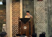 Kapolda Sulsel Safari Subuh Bersama Masyarakat di Masjid Al-Markaz, Ajak Bersinergi Menjaga Kamtibmas