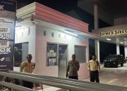 Polsek Bacukiki Turun Tangan Amankan Hajatan Pernikahan di Cappa Galung