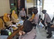 Dukung Deteksi Dini Kondisi Kesehatan, Personel Polres Soppeng Jalani Pemeriksaan CKG di Puskesmas Salotungo