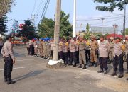 Kondusif, Polres Bulukumba Kawal Pelantikan Ketua DPRD, 102 Personel Dikerahkan