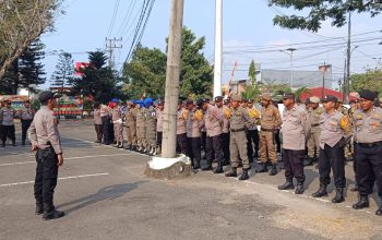 Kondusif, Polres Bulukumba Kawal Pelantikan Ketua DPRD, 102 Personel Dikerahkan
