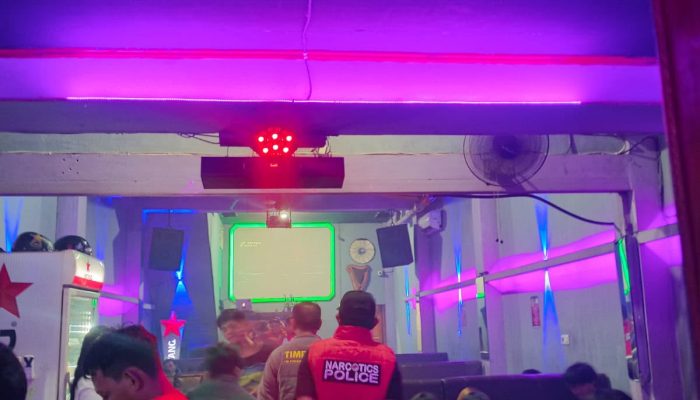 Bersama BNK, Personel Gabungan Polres Toraja Utara Kembali Gelar Patroli Menyasar THM