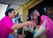 Bhayangkari Peduli, Kapolres dan Ketua Bhayangkari Cabang Luwu Sambangi Warga yang Membutuhkan