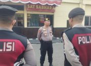 Polisi Harus Hadir untuk Warga, Ini Penekanan Kasat Samapta Polres Parepare kepada Personel