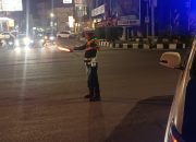 Sat Lantas Polres Parepare Gelar Patroli Blue Light, Sasar Lokasi Rawan Balapan Liar