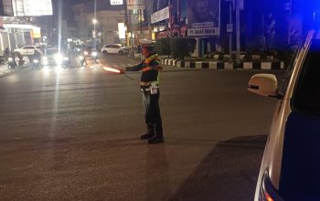 Sat Lantas Polres Parepare Gelar Patroli Blue Light, Sasar Lokasi Rawan Balapan Liar