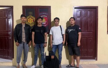 Reskrim Polsek Dua Pitue Bekuk Pelaku Pencurian Gelang Emas di Pasar Dongi dan Tanrutedong