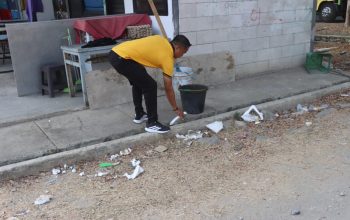 Go Green Polisi Bersama Masyarakat, Polres Soppeng Bangun Kebersamaan Lewat Kepedulian Lingkungan