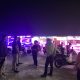 Polsek Wara Gelar Patroli Malam, Antisipasi Kejahatan Jalanan di TPI Ponjalae