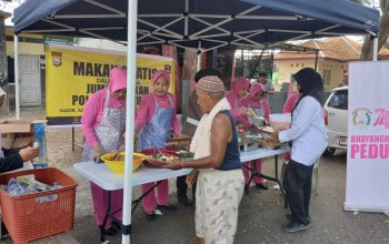 Dimasak dengan Cinta, Polres Bulukumba Sajikan Menu Sehat dan Lezat di Jumat Berkah
