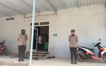 Humanis dan Profesional, Polwan Polres Sinjai Tetap Berjaga Demi Masyarakat
