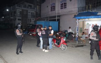 Cegah Peredaran Gelap Narkoba, Polres Tana Toraja Gelar Patroli dan Razia di Lokasi Rawan