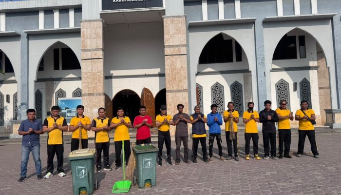 Polres Luwu Gelar Kurvei Bersama Masyarakat di Masjid Raya Al-Islah Belopa