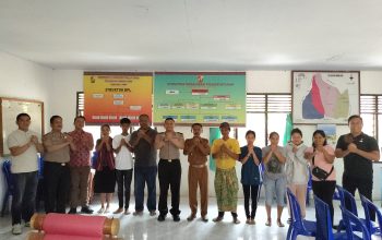 Kapolres Toraja Utara Hadiri Langsung Rembuk Masalah Warga di Lembang La’bo’