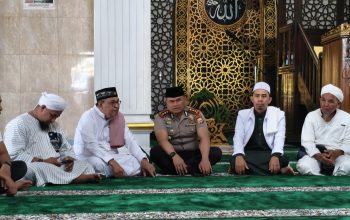 Perkenalkan Diri sebagai Pejabat Baru, Kapolres Barru AKBP Suryo Wibowo Minta Dukungan Ulama Jaga Kamtibmas