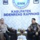 Perkuat Sinergi Berantas Narkoba, Kapolres Sidrap Kunjungi BNNK Sidrap