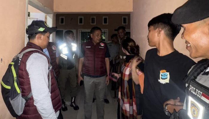 Operasi KRYD, Polres Kepulauan Selayar Sisir Lokasi Rawan Narkoba di Kota Benteng
