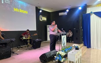 Setelah Jumat Keliling di Masjid, Kapolres Selayar Sambangi Gereja Bethania, Ajak Semua Kalangan Jaga Kamtibmas