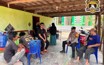 Polisi bersama masyarakat, Polsek Pitu Riase dengarkan Aspirasi warga