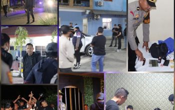 Cegah Peredaran Narkoba, Polres Sinjai Sisir Wisma hingga Kafe pada Malam Minggu