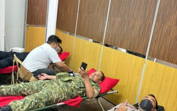 Wujud Kepedulian ke Masyarakat, Satlantas Polres Bone Gelar Aksi Donor Darah