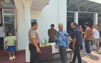 Wujudkan Polisi Bersama Masyarakat, Polres Parepare Pererat Silaturahmi Lewat Minggu Kasih