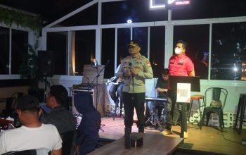 Kapolres Toraja Utara Pimpin Langsung Razia Narkoba di Tempat Hiburan Malam, Satu Pengunjung Positif​