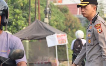 Kapolres Luwu Atur Lalu Lintas di Depan Sekolah, Wujud Polisi Hadir untuk Masyarakat
