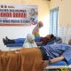 Sambut HUT Humas Polri ke-75, Humas Polres Bulukumba Gelar Bakti Sosial Donor Darah