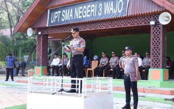 Cegah Kenakalan Remaja, Kapolres Wajo Ajak Orangtua dan Sekolah Bersinergi