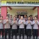 Tatap Muka di Polsek Maritengngae, Kapolres Sidrap Minta Anggota Layani Masyarakat dengan Humanis