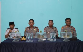 Kapolres Luwu Tatap Muka dengan Masyarakat Senga Selatan, Sosialisasikan Layanan Polisi 110