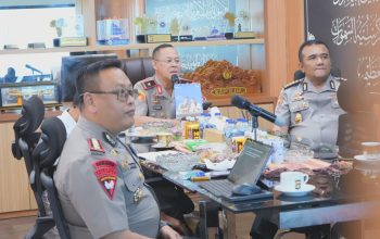 Wakapolda Sulbar Pimpin Anev Penguatan Program Prioritas Kapolri