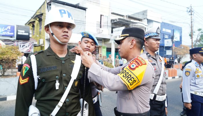 Ciptakan Kamseltibcarlantas, Kapolres Parepare Pimpin Apel Gelar Pasukan Operasi Patuh Pallawa 2026