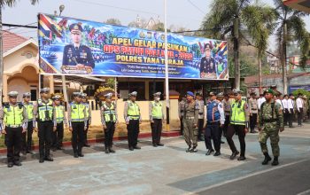 Polres Tana Toraja Gelar Apel Pasukan Ops Patuh Pallawa 2026, Tingkatkan Kesadaran Berlalu Lintas