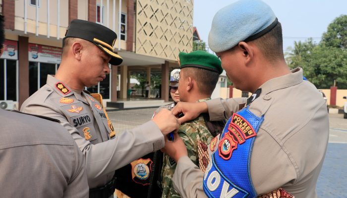Kapolres Barru Pimpin Gelar Pasukan Operasi Patuh Pallawa 2026, Ajak Warga Tertib Berlalu Lintas