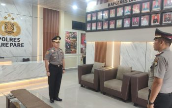 HUT Sumpah Pemuda ke-98, Polres Parepare Gelar Upacara dengan Tema “Patriotik, Gigih, Berempati”