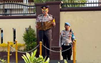Pimpin Upacara Hari Sumpah Pemuda, Kapolresta Gowa Kobarkan Semangat Persatuan dan Pengabdian