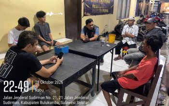 Quick Respons Laporan Masyarakat, Polsek Ujung Bulu Gerak Cepat Datangi TKP Keributan