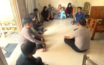 Polisi Peduli Pengangguran, Kapolsek Pamboang Ajak Generasi Muda Bangkit dan Produktif