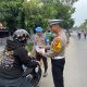 Satlantas Polres Palopo Sosialisasikan Ops Patuh Pallawa 2026 Melalui Pembagian Brosur