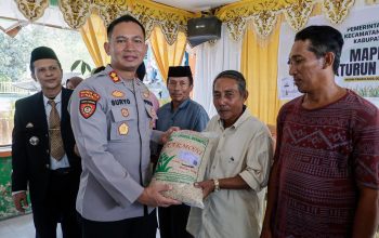 Hadiri Upacara Adat Mappalili di Desa Nepo, Kapolres Barru Perkuat Sinergi Polisi dan Masyarakat